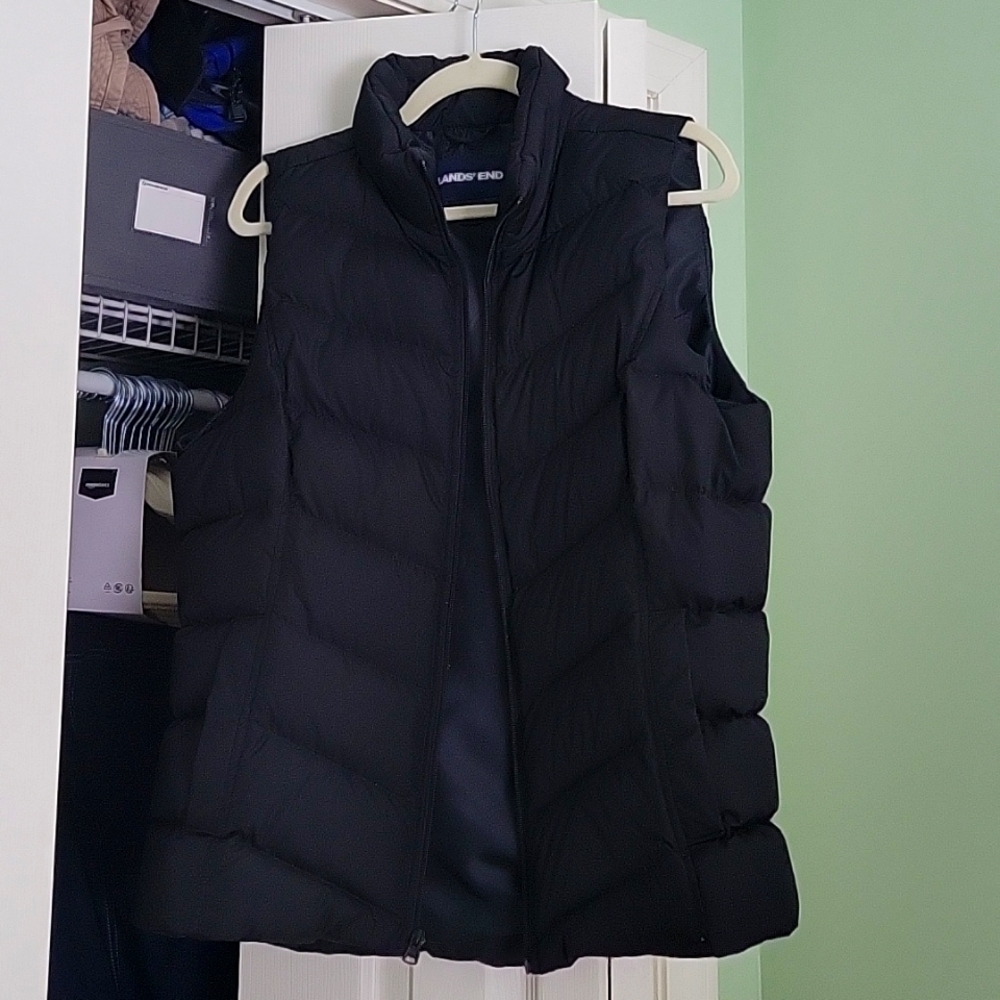 Down vest